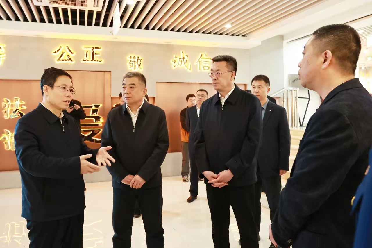 省委常委、秘書長姜有為來盤督導(dǎo)檢查安全生產(chǎn)工作