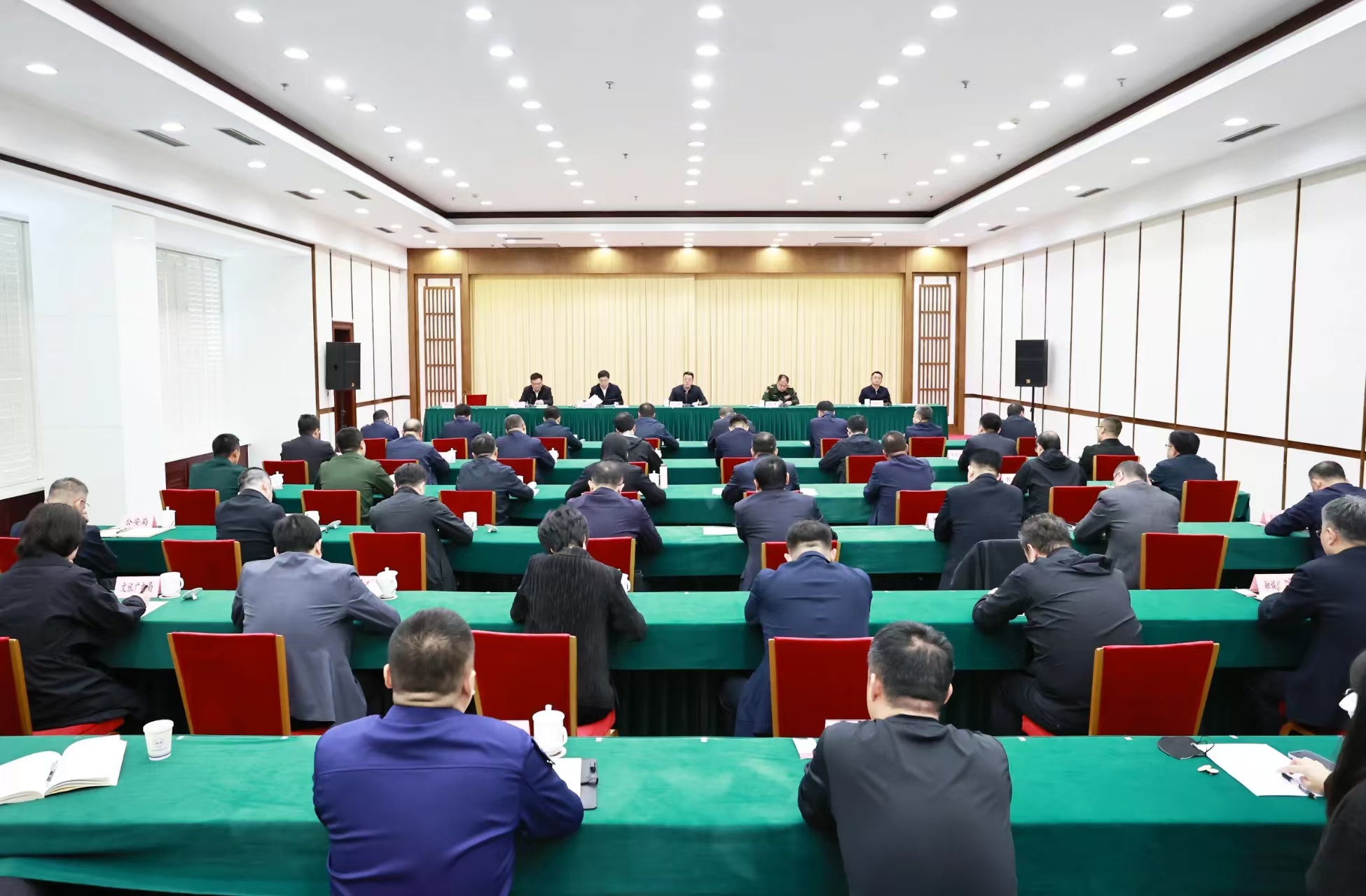 全市防汛抗旱工作視頻會議召開