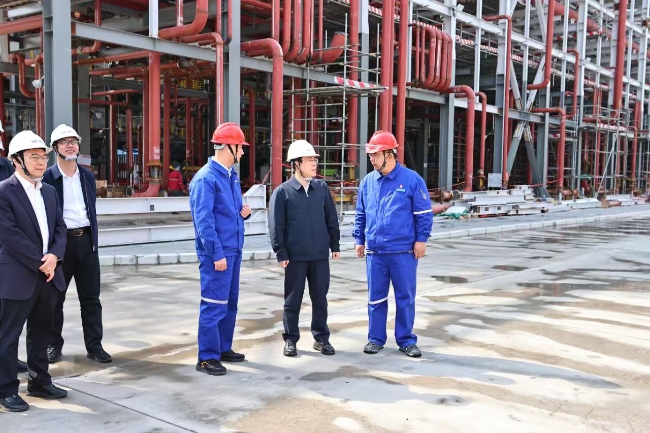 省委常委、秘書長姜有為來盤調(diào)研